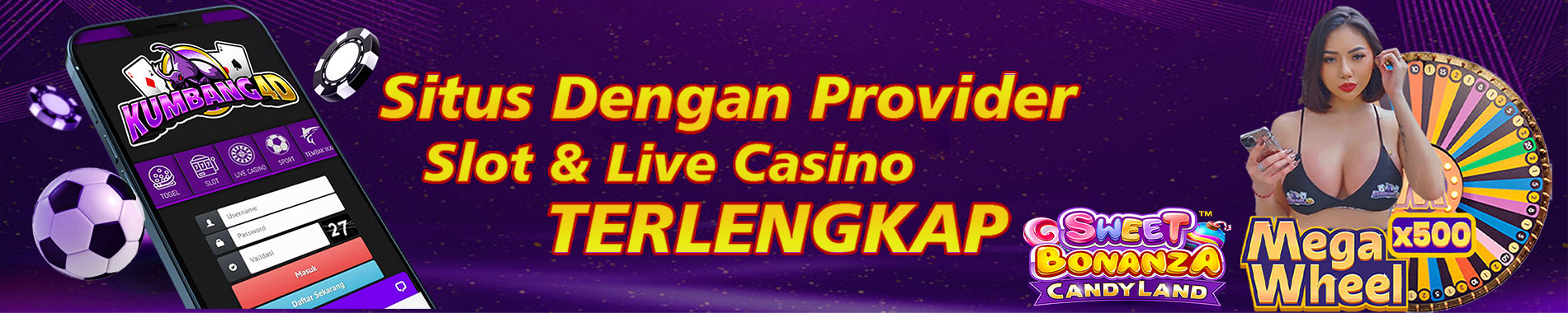 Kumbang4d situs dengan provider slot